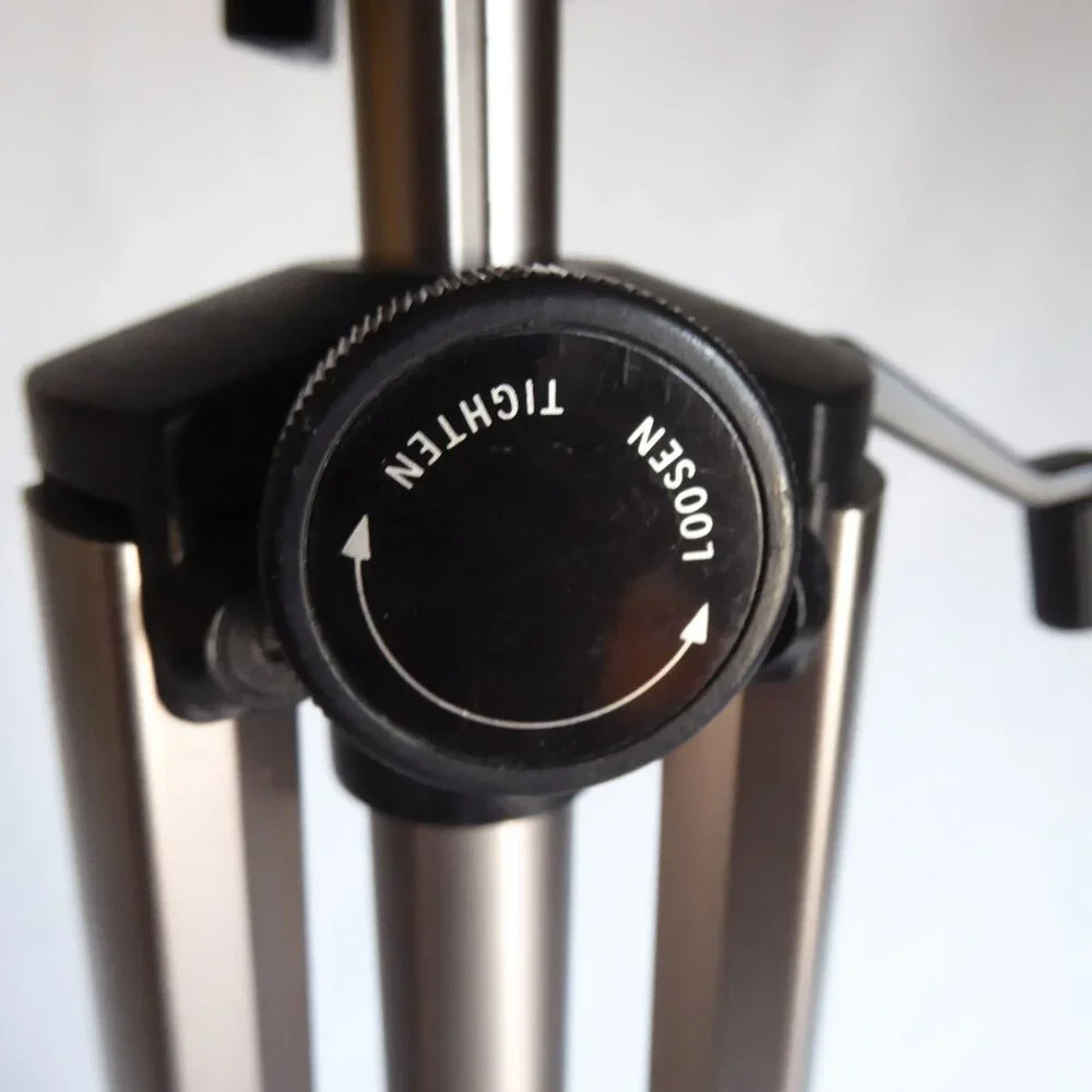 VINTAGE GOLD COAST GT-400P PHOTO VIDEO FLUID ACTION CAMERA TRIPOD STAND 20 - 60